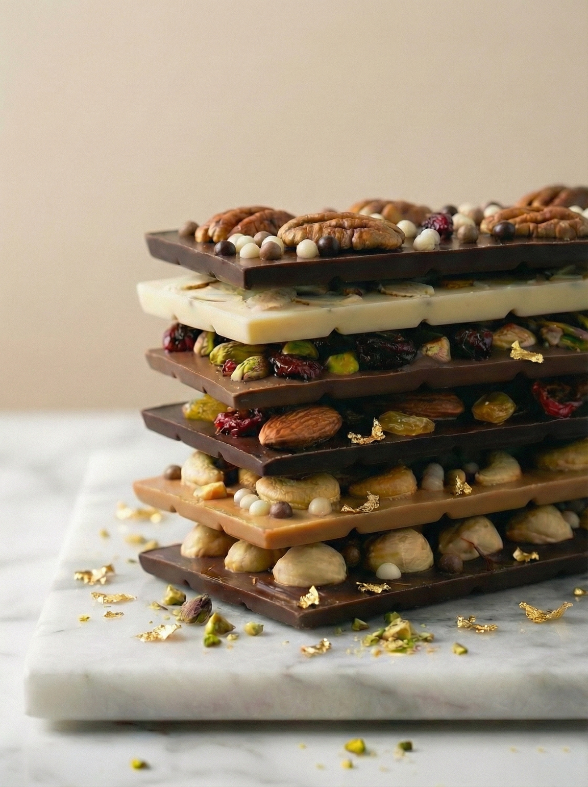 Belgian Chocolate Healthy Bars