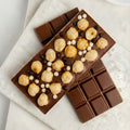 Belgian milk hazelnut chocolate
