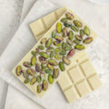Belgian white pistachio chocolate