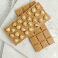 Belgian caramel hazelnut chocolate