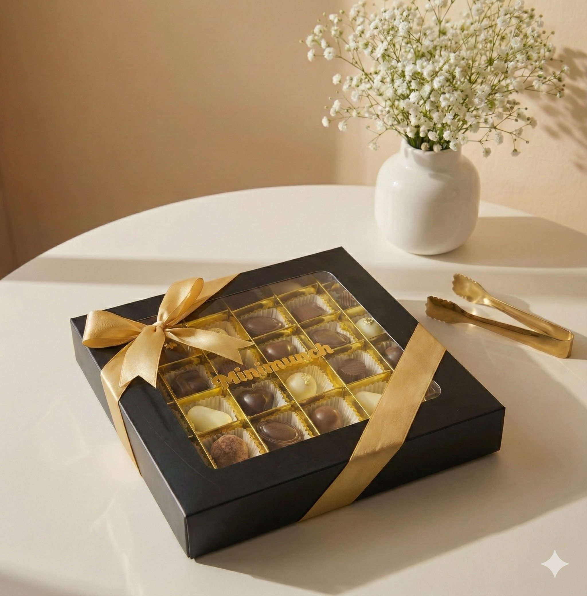 Premium Belgian chocolate bonbons-36 pcs