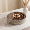 Eid Belgian Chocolate Bonbon Leather Tray – 1KG
