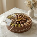 Tray of Belgian Chocolate-Stuffed Dates-45 psc