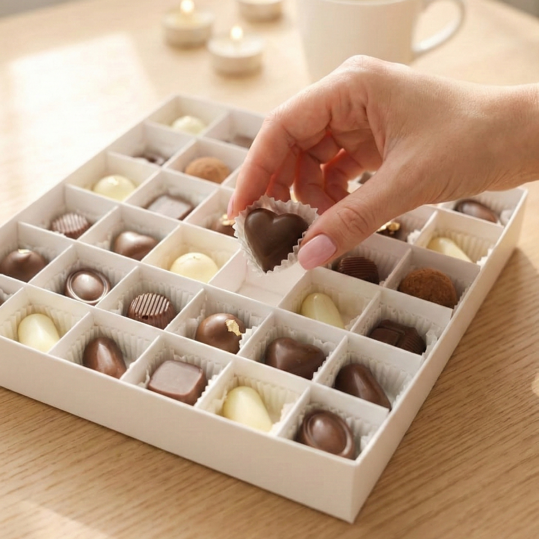 Premium Belgian chocolate bonbons-36 pcs