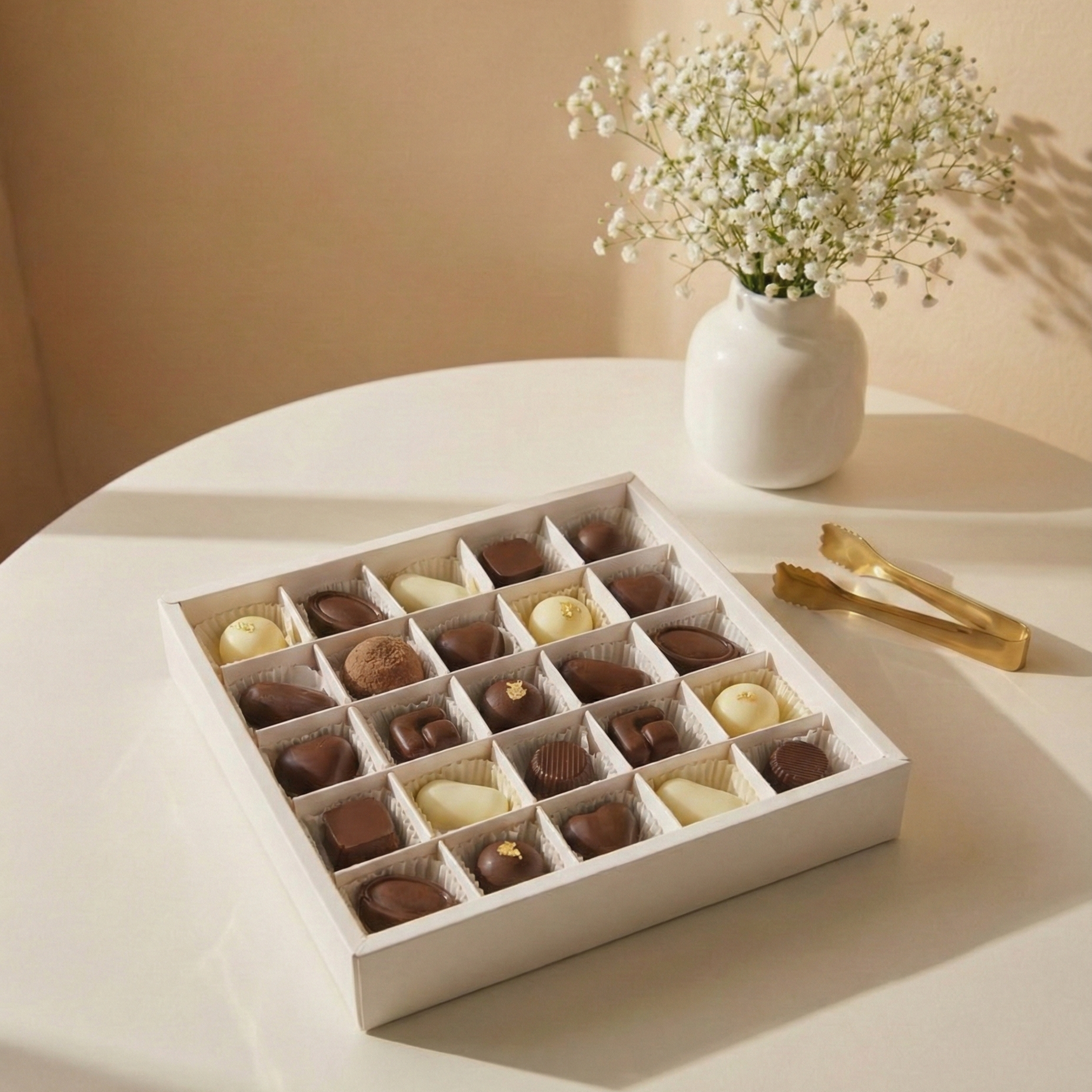 Premium Belgian chocolate bonbons-25 pcs