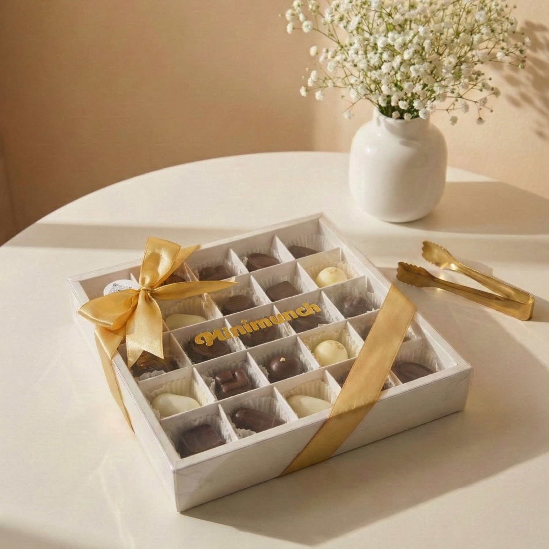 Premium Belgian chocolate bonbons-25 pcs