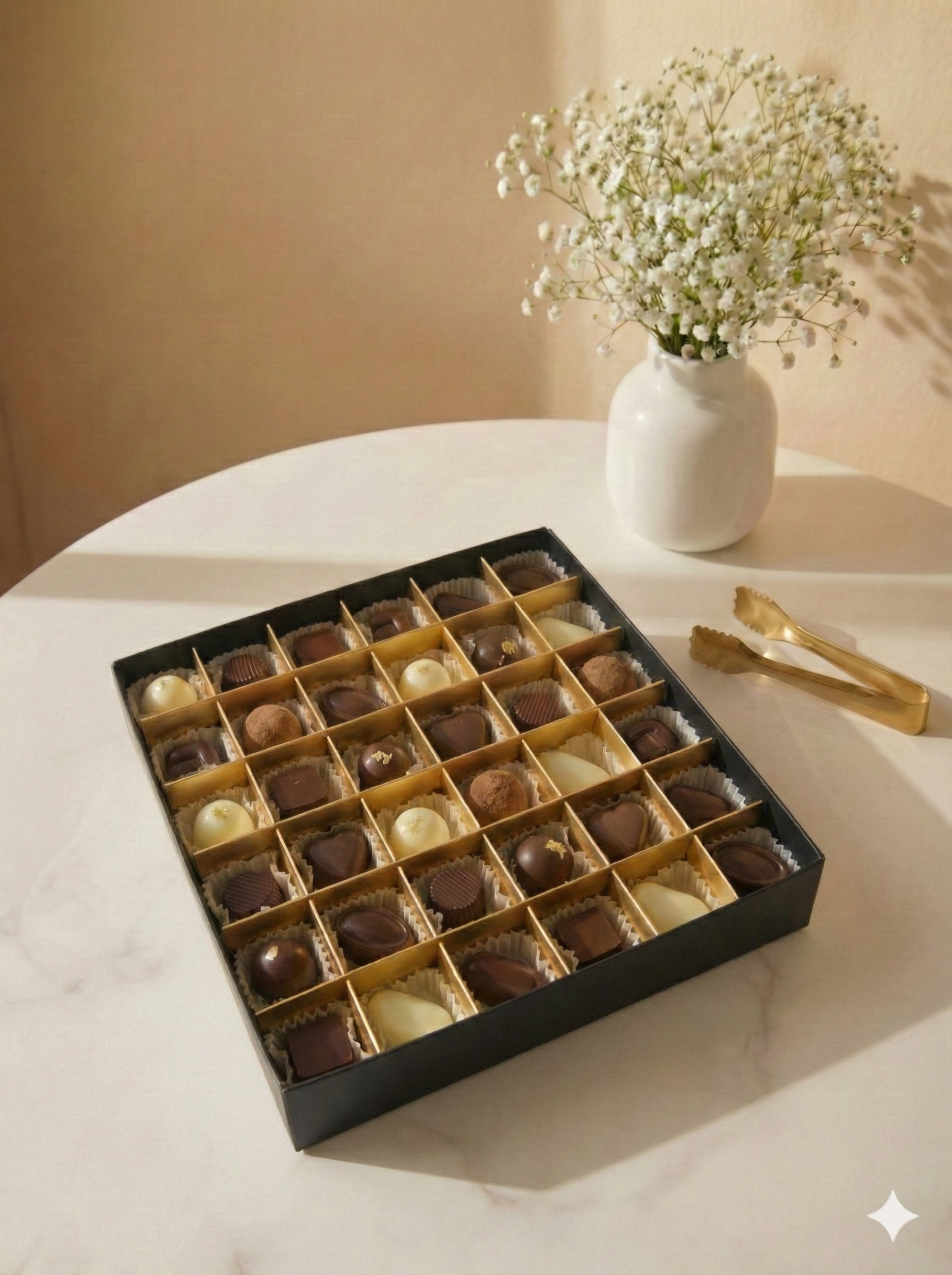 Premium Belgian chocolate bonbons-36 pcs