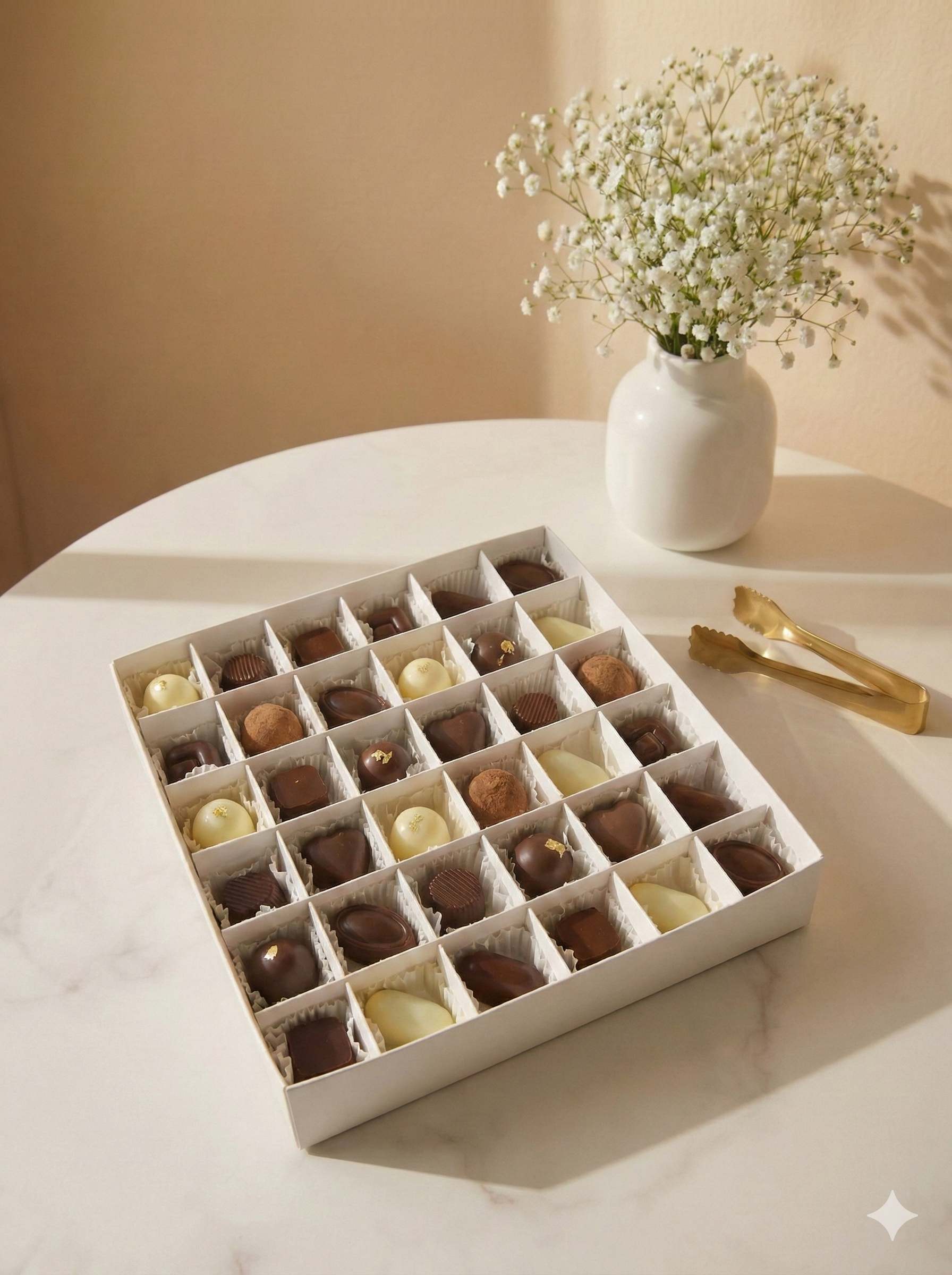 Premium Belgian chocolate bonbons-36 pcs